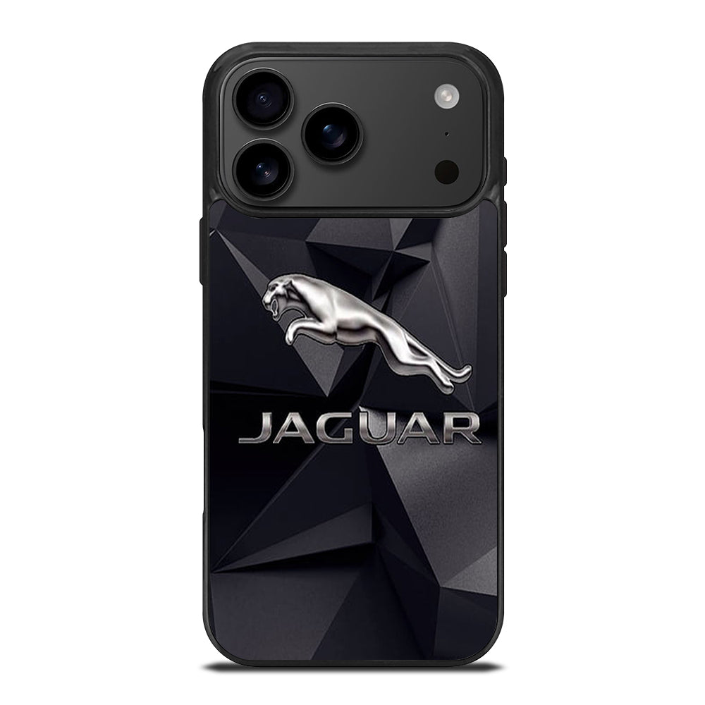 JAGUAR METAL LOGO iPhone 17 Pro Max Case Cover