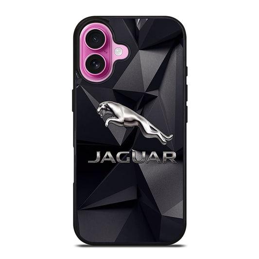 JAGUAR METAL LOGO iPhone 16 Plus Case Cover