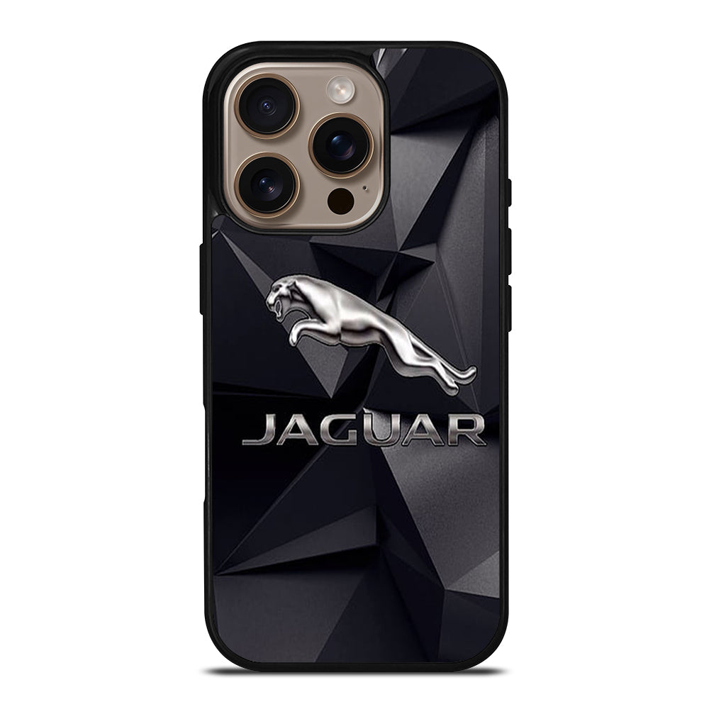 JAGUAR METAL LOGO iPhone 16 Pro Case Cover