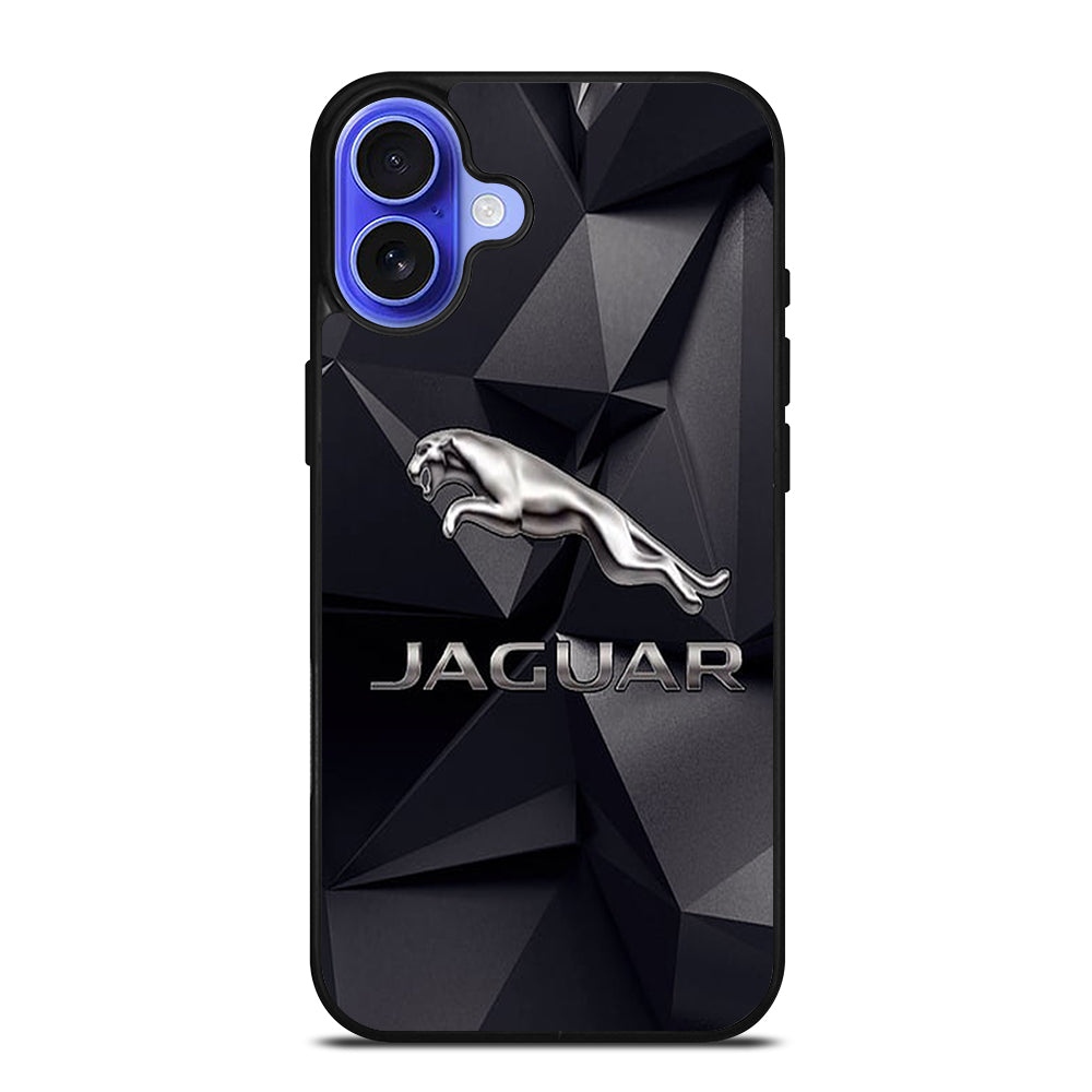 JAGUAR METAL LOGO iPhone 16 Case Cover