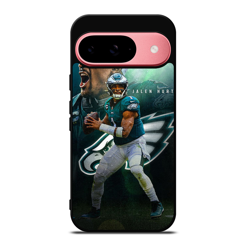 JALEN HURTS PHILADELPHIA EAGLES NFL 1 Google Pixel 9 Case Cover