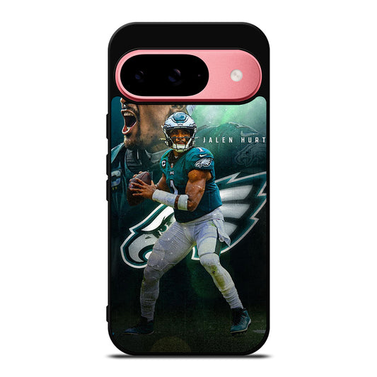 JALEN HURTS PHILADELPHIA EAGLES NFL 1 Google Pixel 9 Case Cover