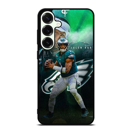 JALEN HURTS PHILADELPHIA EAGLES NFL 1 Samsung Galaxy S26 Plus Case Cover