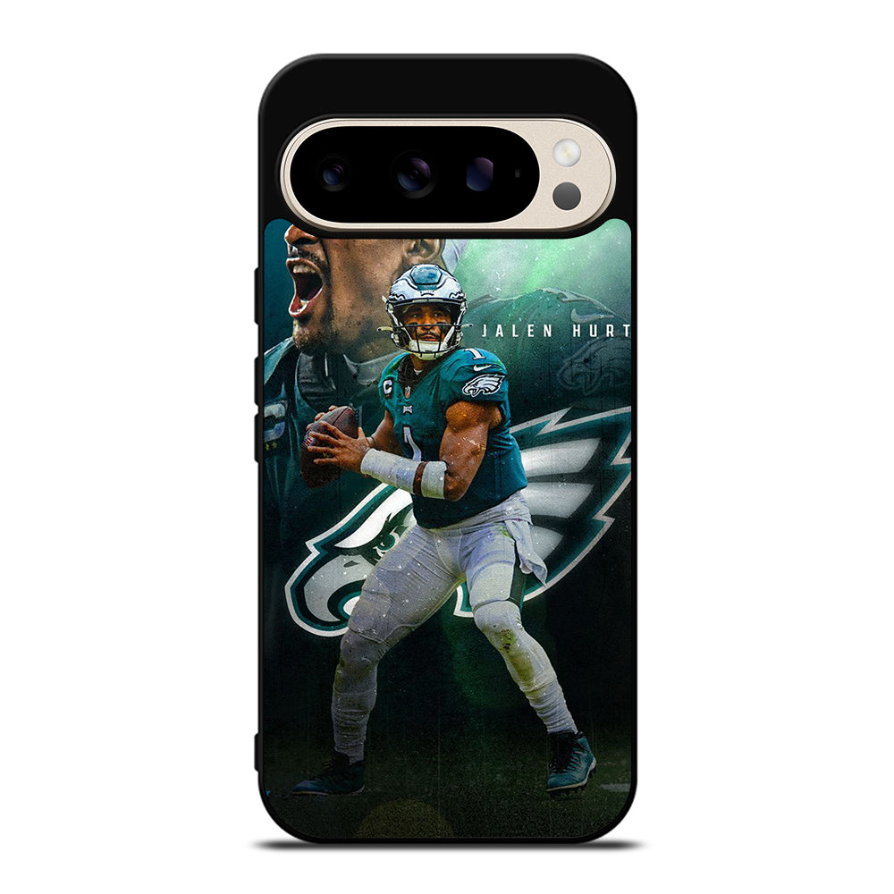 JALEN HURTS PHILADELPHIA EAGLES NFL 1 Google Pixel 9 Pro Case Cover