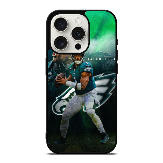 JALEN HURTS PHILADELPHIA EAGLES NFL 1 iPhone 15 Pro Case Cover