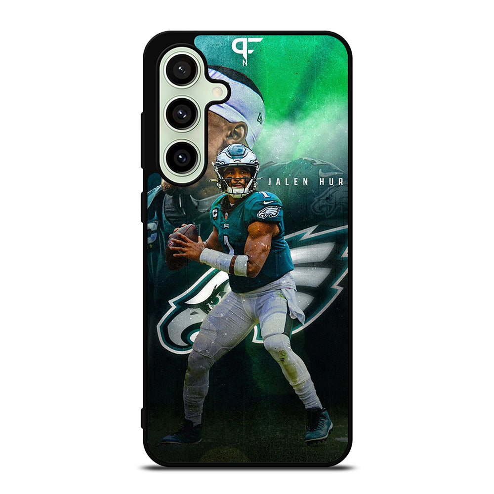 JALEN HURTS PHILADELPHIA EAGLES NFL 1 Samsung Galaxy S24 FE Case Cover
