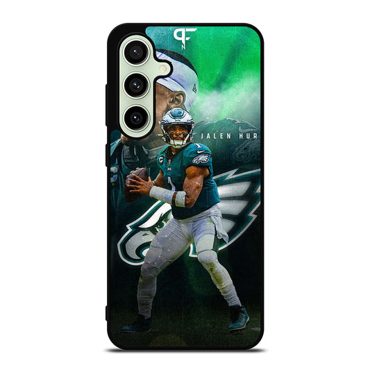 JALEN HURTS PHILADELPHIA EAGLES NFL 1 Samsung Galaxy S24 FE Case Cover