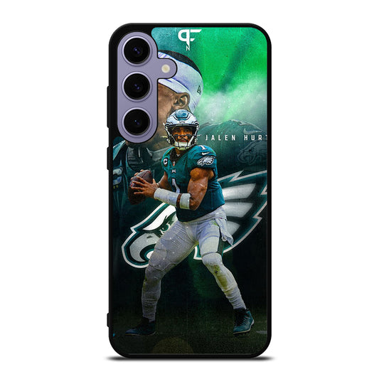 JALEN HURTS PHILADELPHIA EAGLES NFL 1 Samsung Galaxy S24 Plus Case Cover