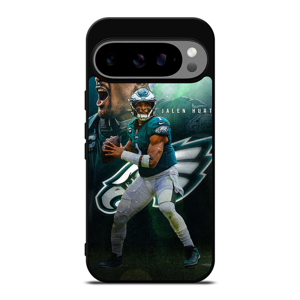 JALEN HURTS PHILADELPHIA EAGLES NFL 1 Google Pixel 9 Pro XL Case Cover