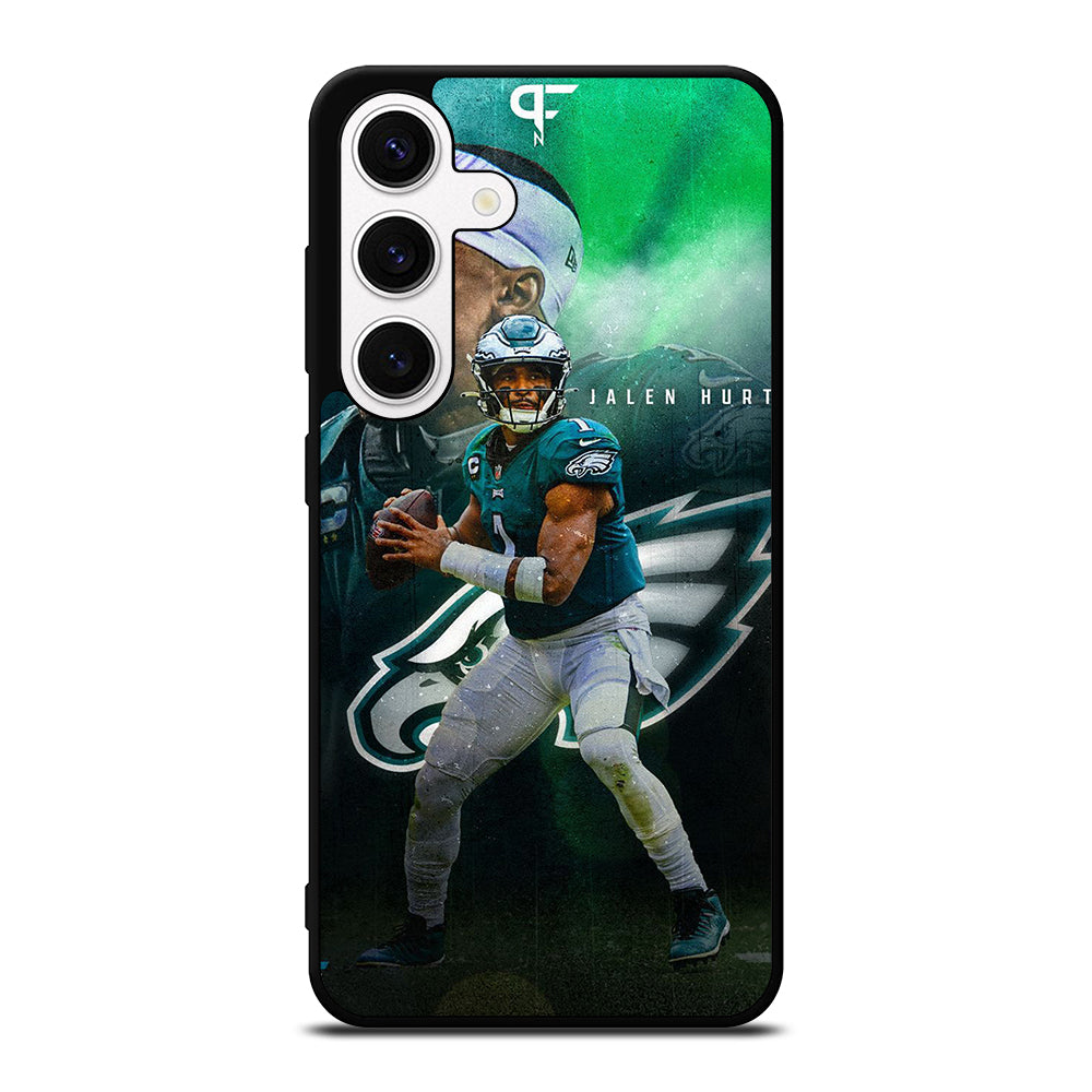 JALEN HURTS PHILADELPHIA EAGLES NFL 1 Samsung Galaxy S24 Case Cover