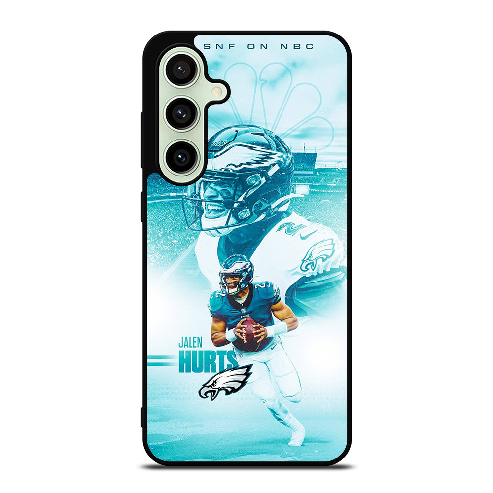 JALEN HURTS PHILADELPHIA EAGLES NFL 2 Samsung Galaxy S24 FE Case Cover