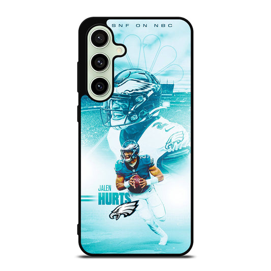 JALEN HURTS PHILADELPHIA EAGLES NFL 2 Samsung Galaxy S24 FE Case Cover