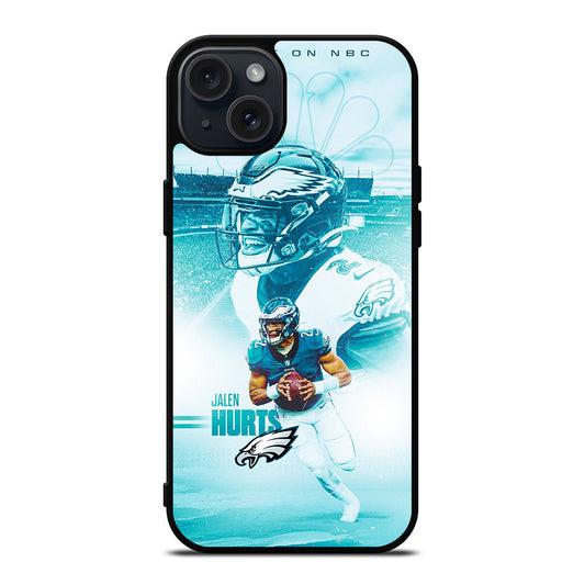 JALEN HURTS PHILADELPHIA EAGLES NFL 2 iPhone 15 Plus Case Cover