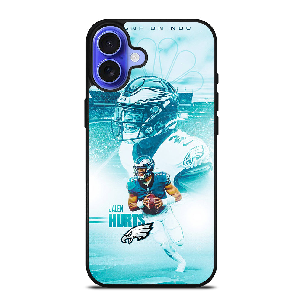 JALEN HURTS PHILADELPHIA EAGLES NFL 2 iPhone 16 Case Cover