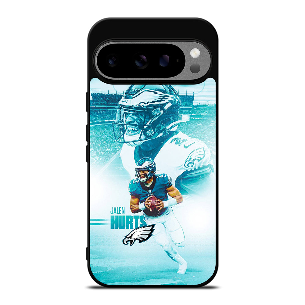 JALEN HURTS PHILADELPHIA EAGLES NFL 2 Google Pixel 9 Pro XL Case Cover
