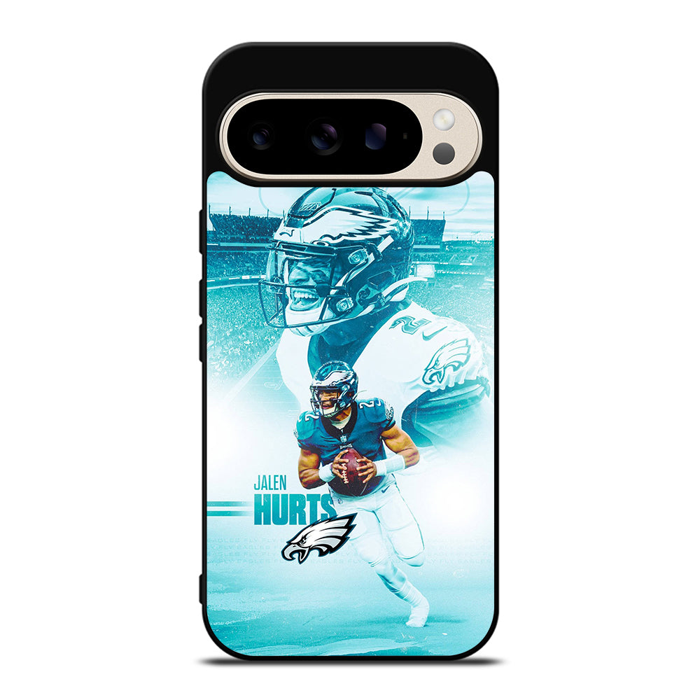 JALEN HURTS PHILADELPHIA EAGLES NFL 2 Google Pixel 9 Pro Case Cover