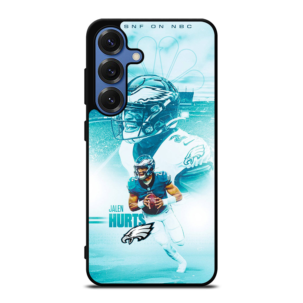 JALEN HURTS PHILADELPHIA EAGLES NFL 2 Samsung Galaxy S26 Case Cover