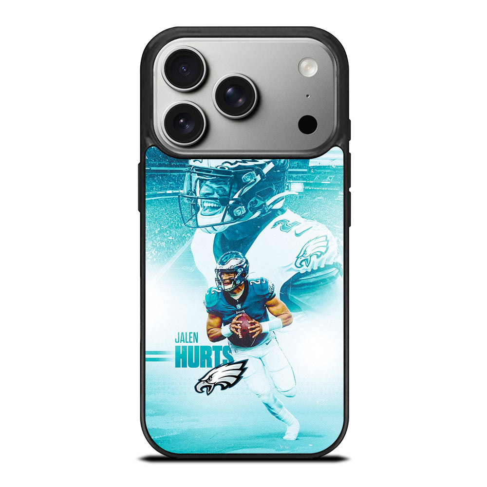 JALEN HURTS PHILADELPHIA EAGLES NFL 2 iPhone 17 Pro Case Cover