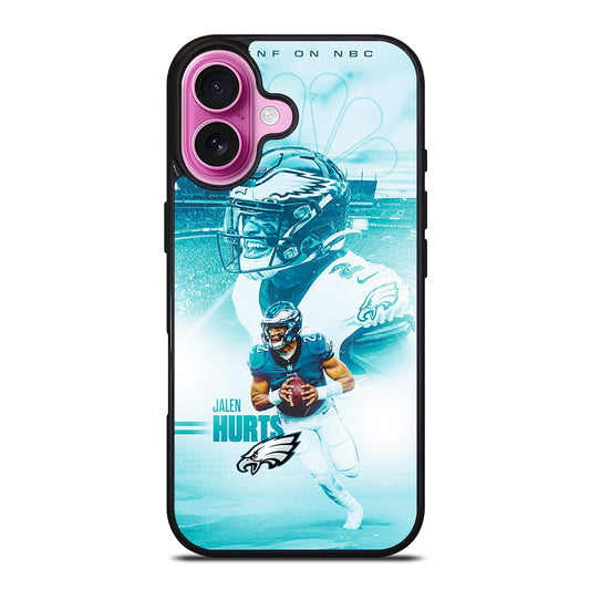 JALEN HURTS PHILADELPHIA EAGLES NFL 2 iPhone 16 Plus Case Cover