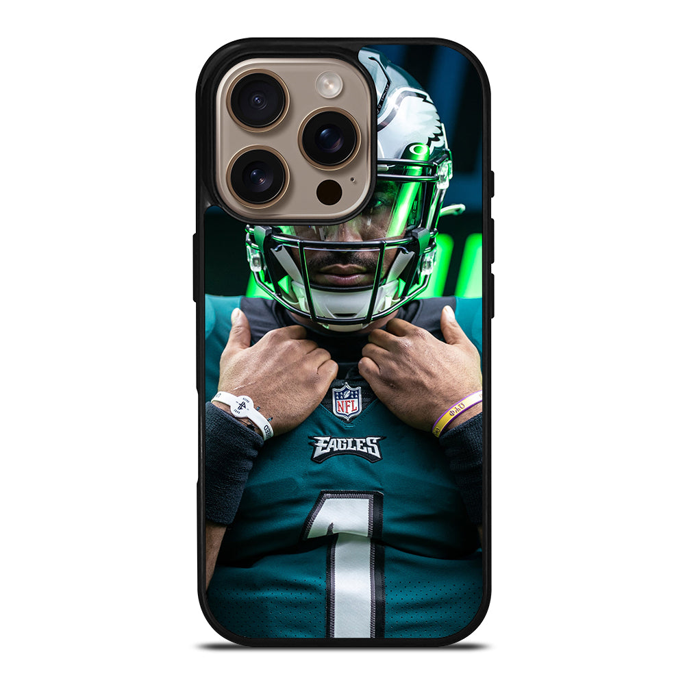 JALEN HURTS PHILADELPHIA EAGLES NFL 3 iPhone 16 Pro Case Cover