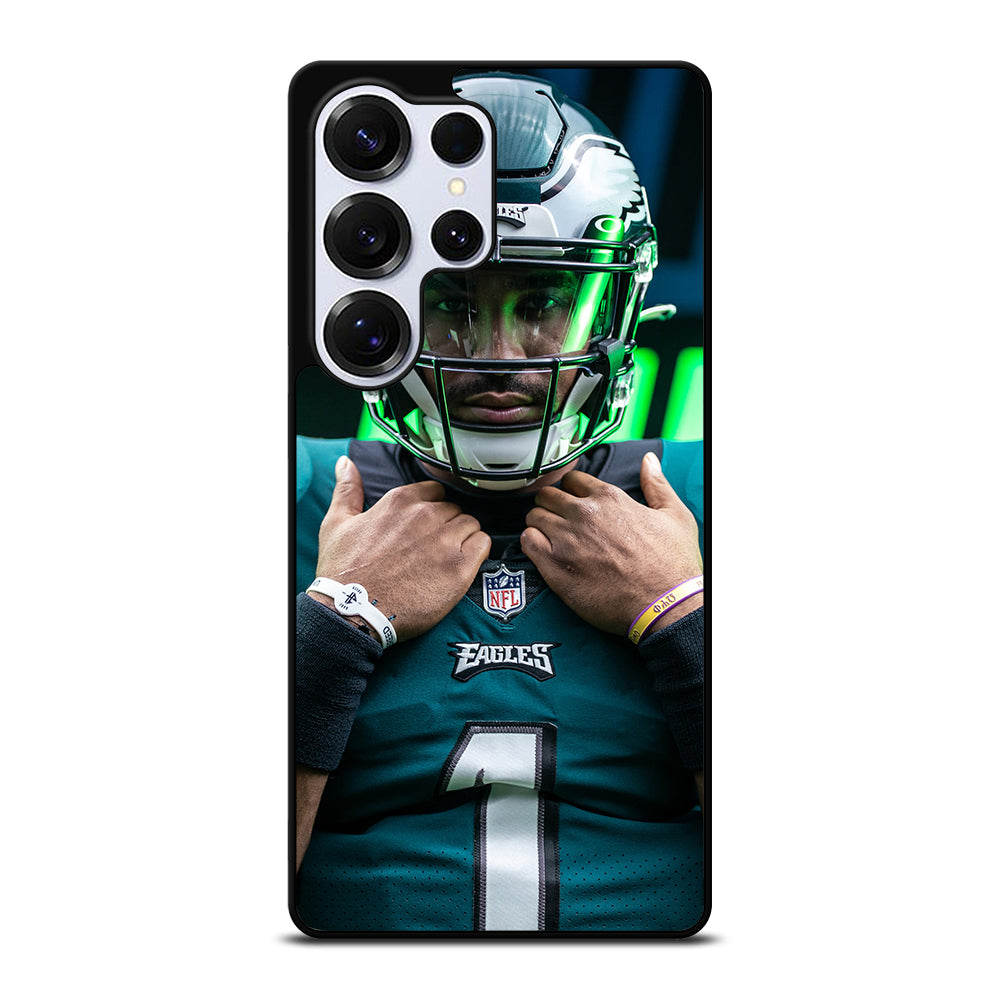 JALEN HURTS PHILADELPHIA EAGLES NFL 3 Samsung Galaxy S25 Ultra Case Cover