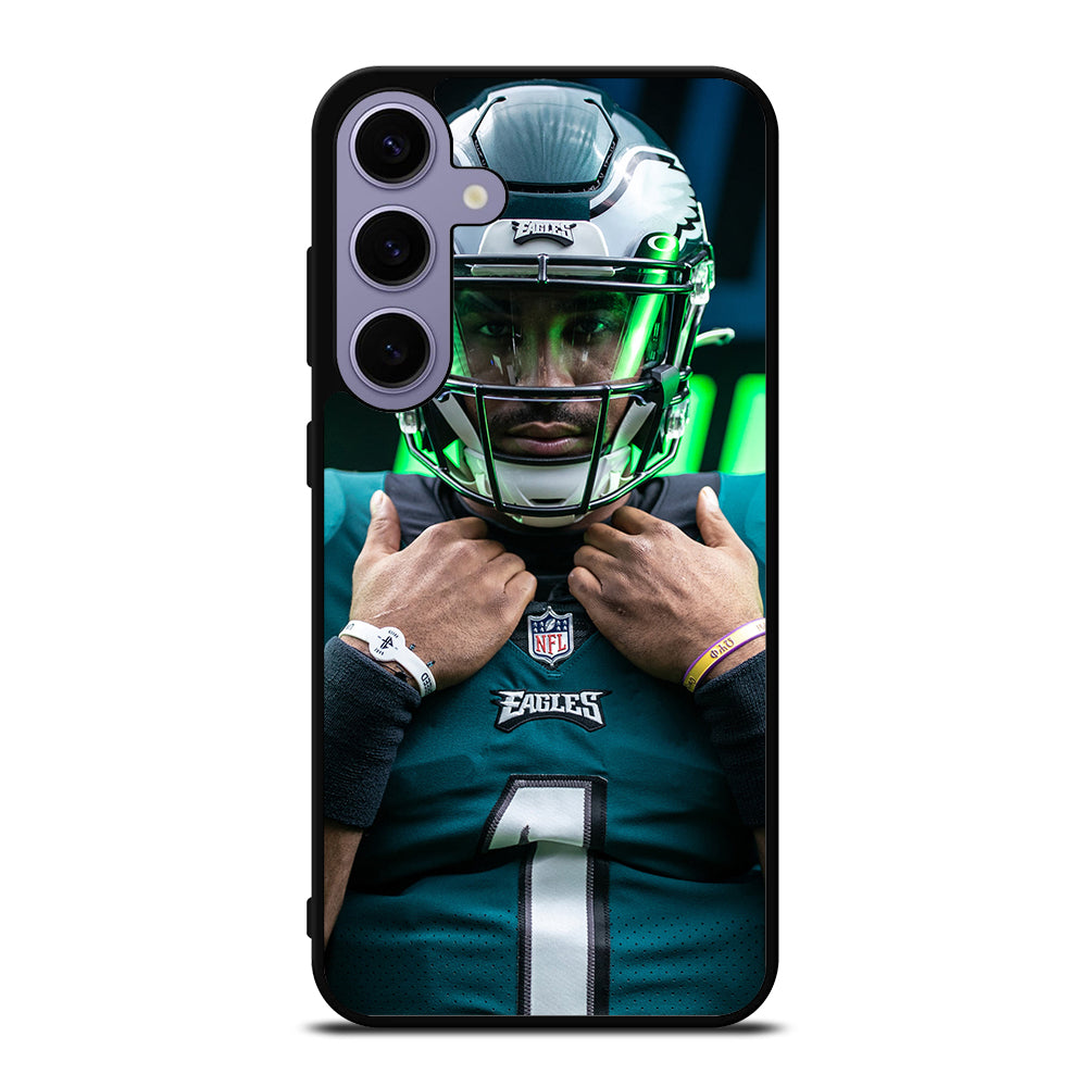 JALEN HURTS PHILADELPHIA EAGLES NFL 3 Samsung Galaxy S24 Plus Case Cover