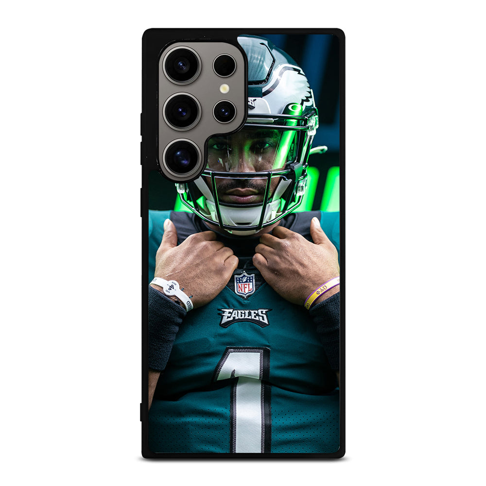 JALEN HURTS PHILADELPHIA EAGLES NFL 3 Samsung Galaxy S24 Ultra Case Cover