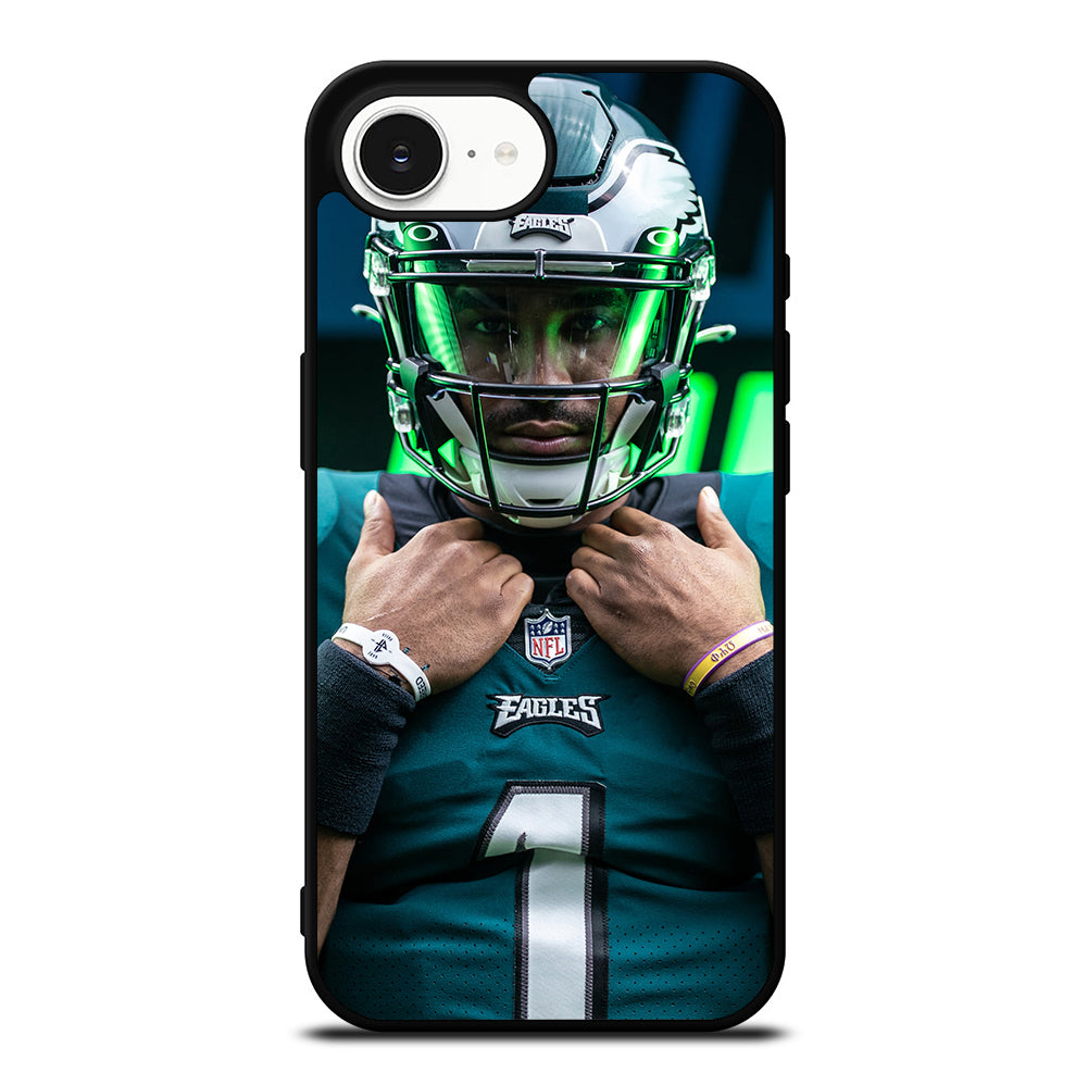 JALEN HURTS PHILADELPHIA EAGLES NFL 3 iPhone 16e Case Cover