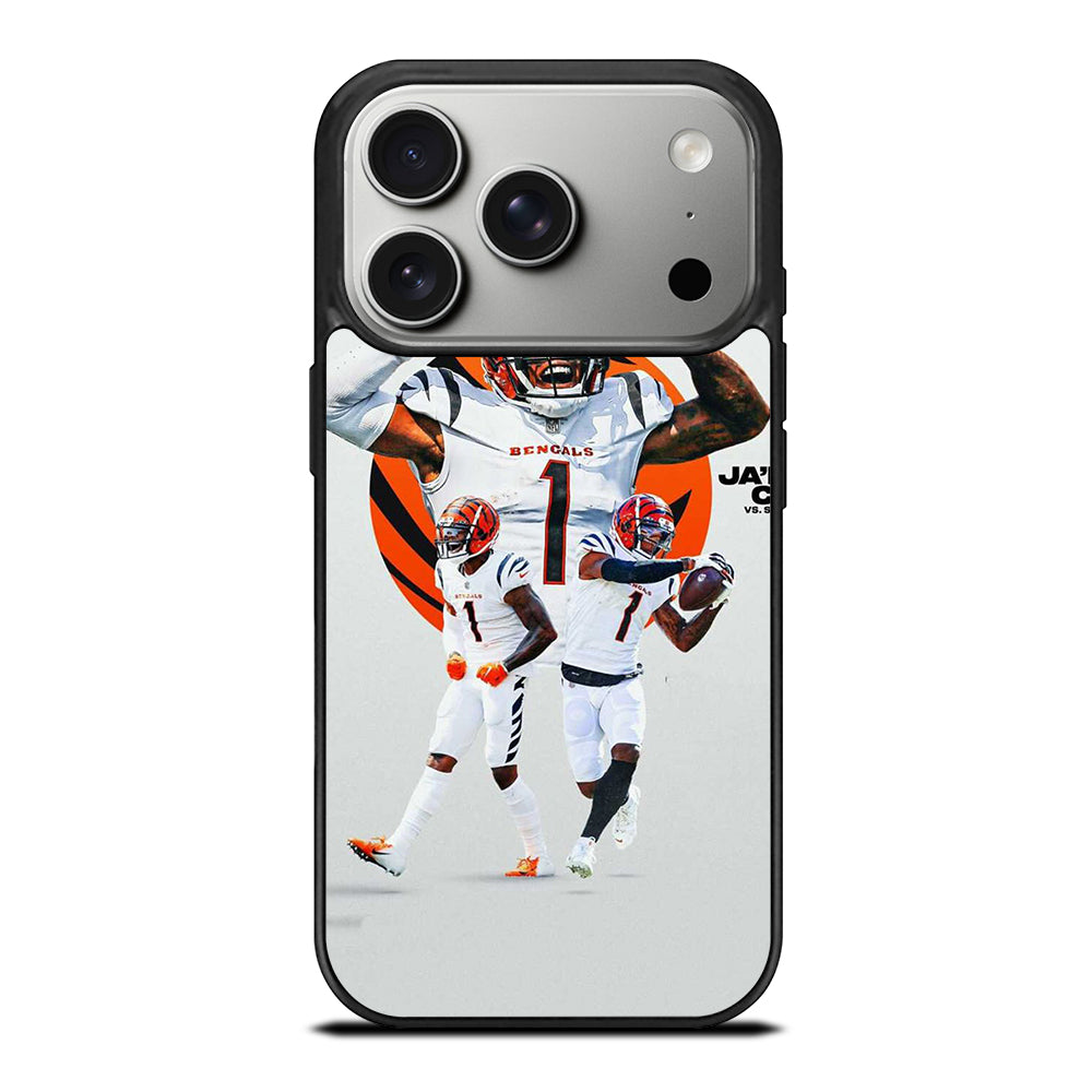 JAMARR CHASE CINCINNATI BENGALS iPhone 17 Pro Case Cover