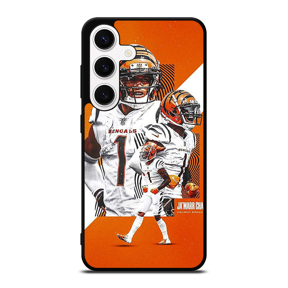 JAMARR CHASE CINCINNATI BENGALS AMERICAN FOOTBALL Samsung Galaxy S24 Case Cover