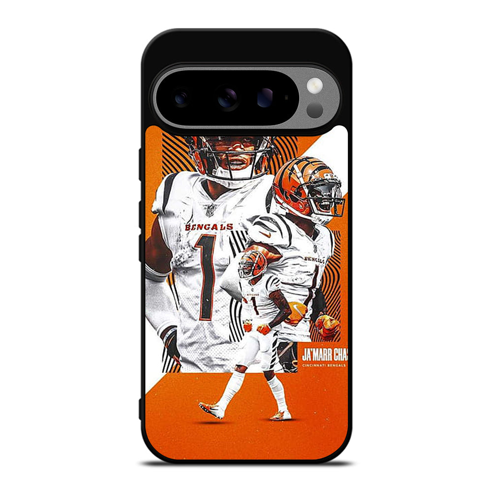 JAMARR CHASE CINCINNATI BENGALS AMERICAN FOOTBALL Google Pixel 9 Pro XL Case Cover