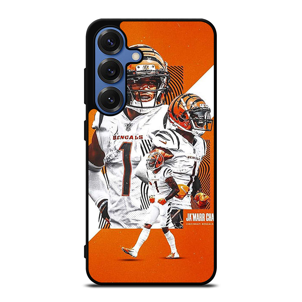 JAMARR CHASE CINCINNATI BENGALS AMERICAN FOOTBALL Samsung Galaxy S26 Case Cover