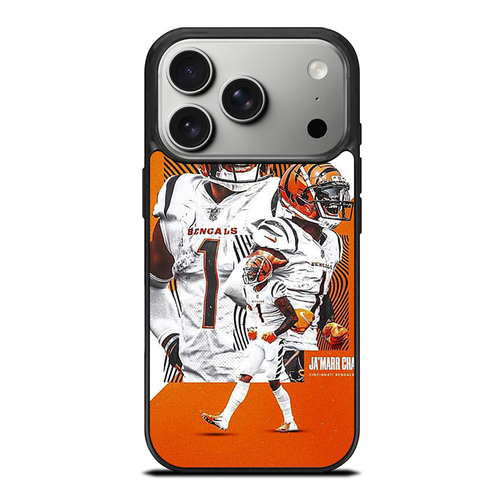 JAMARR CHASE CINCINNATI BENGALS AMERICAN FOOTBALL iPhone 17 Pro Case Cover