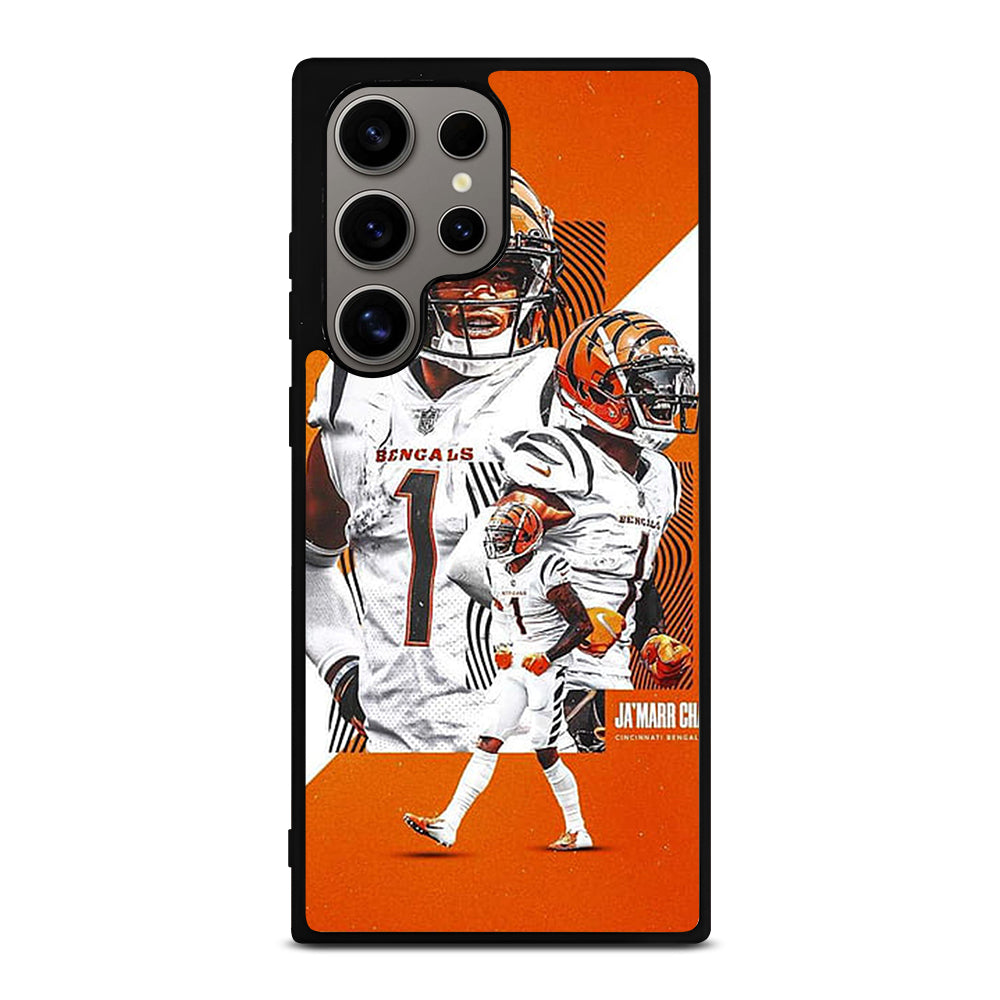 JAMARR CHASE CINCINNATI BENGALS AMERICAN FOOTBALL Samsung Galaxy S24 Ultra Case Cover