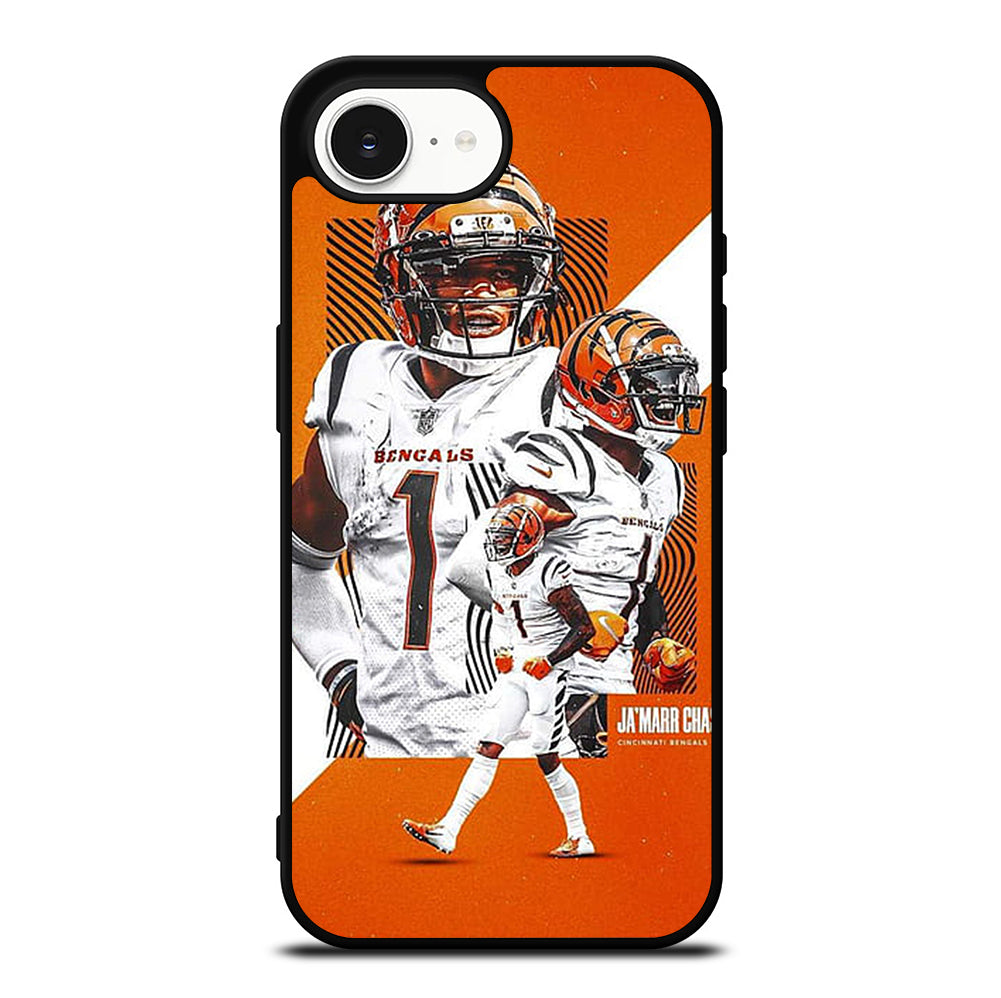 JAMARR CHASE CINCINNATI BENGALS AMERICAN FOOTBALL iPhone 16e Case Cover