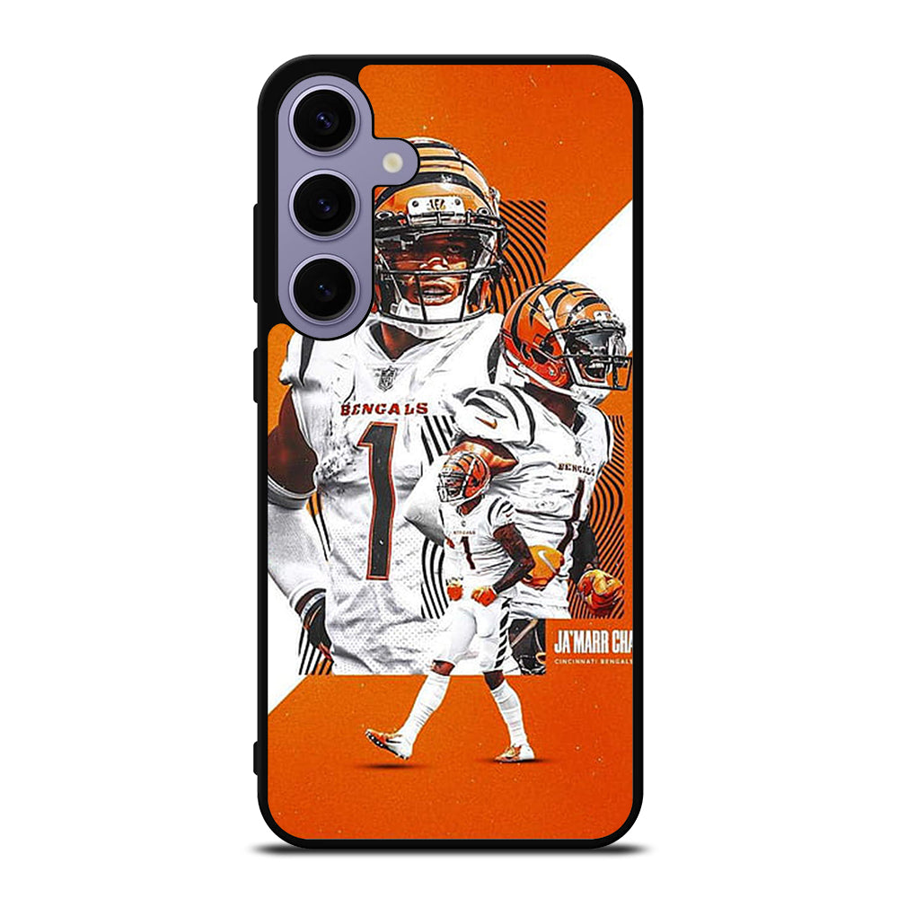 JAMARR CHASE CINCINNATI BENGALS AMERICAN FOOTBALL Samsung Galaxy S24 Plus Case Cover