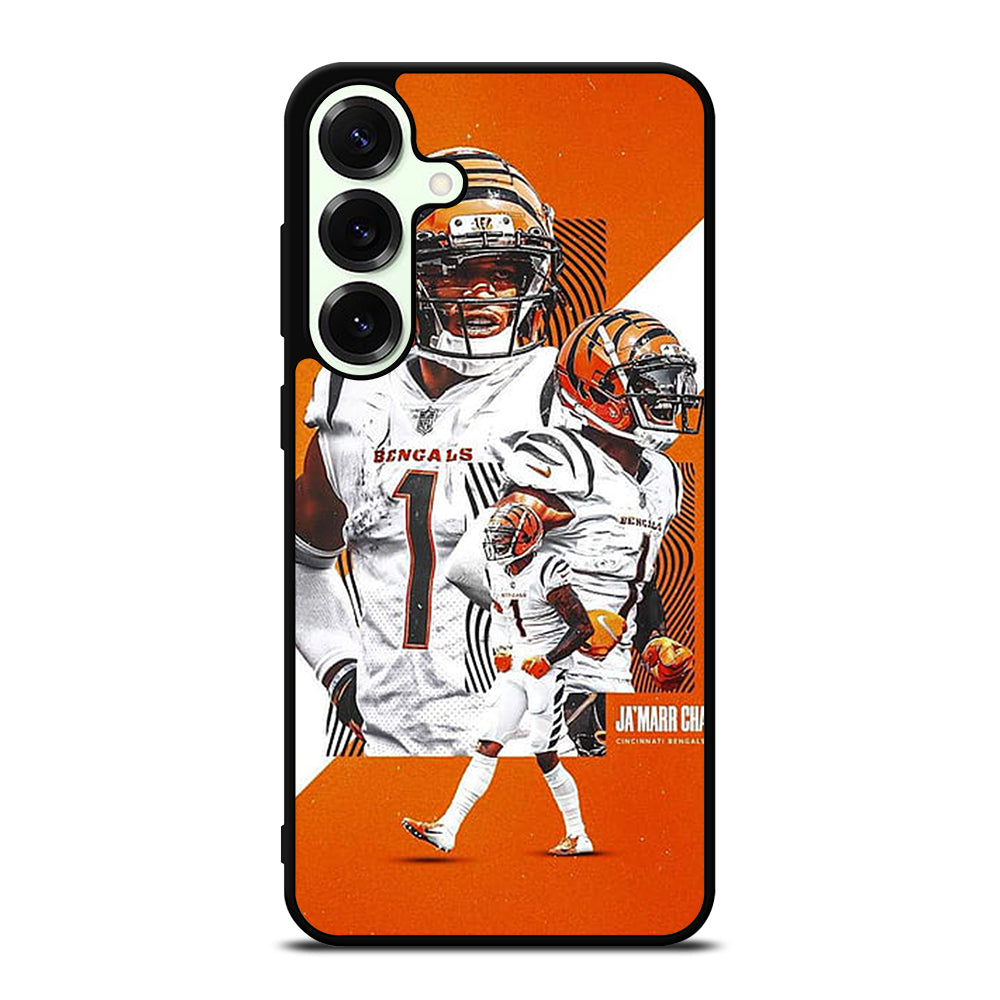 JAMARR CHASE CINCINNATI BENGALS AMERICAN FOOTBALL Samsung Galaxy S26 Plus Case Cover