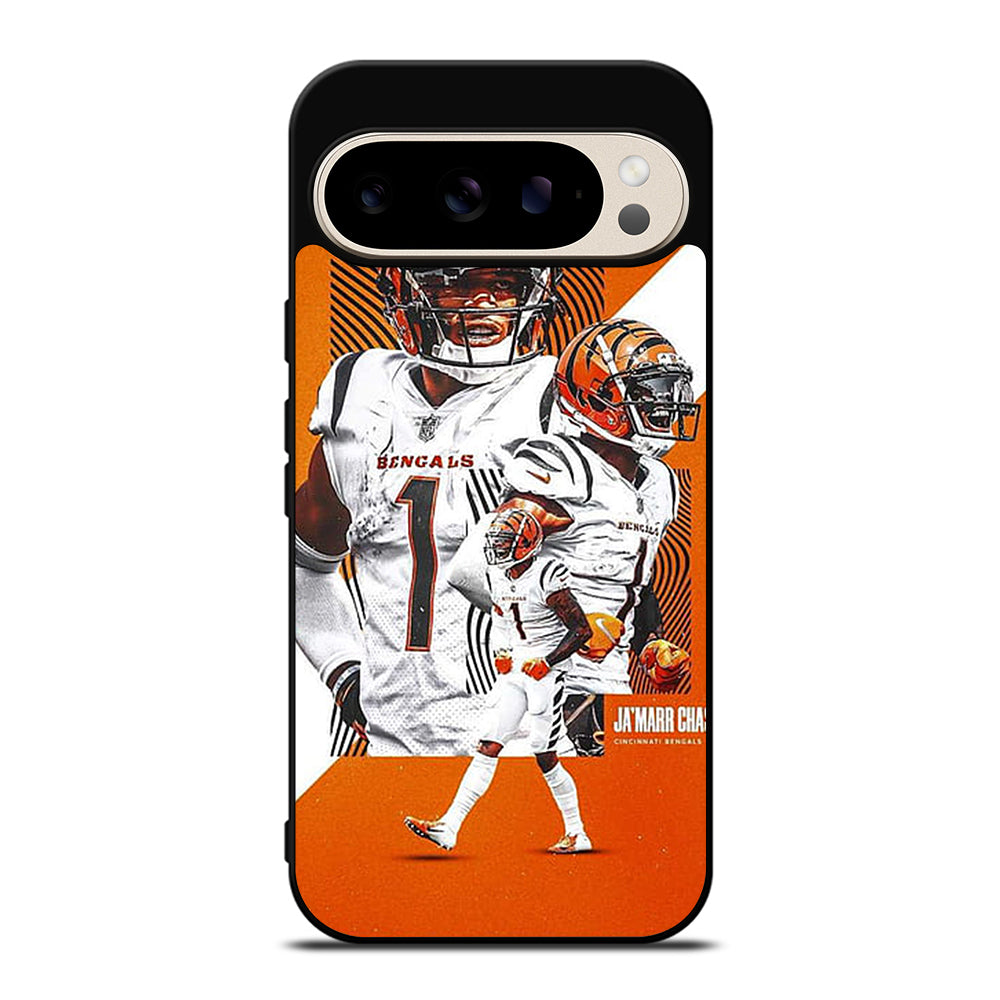 JAMARR CHASE CINCINNATI BENGALS AMERICAN FOOTBALL Google Pixel 9 Pro Case Cover