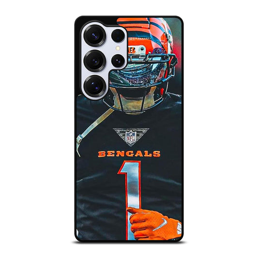 JAMARR CHASE CINCINNATI BENGALS NFL Samsung Galaxy S25 Ultra Case Cover