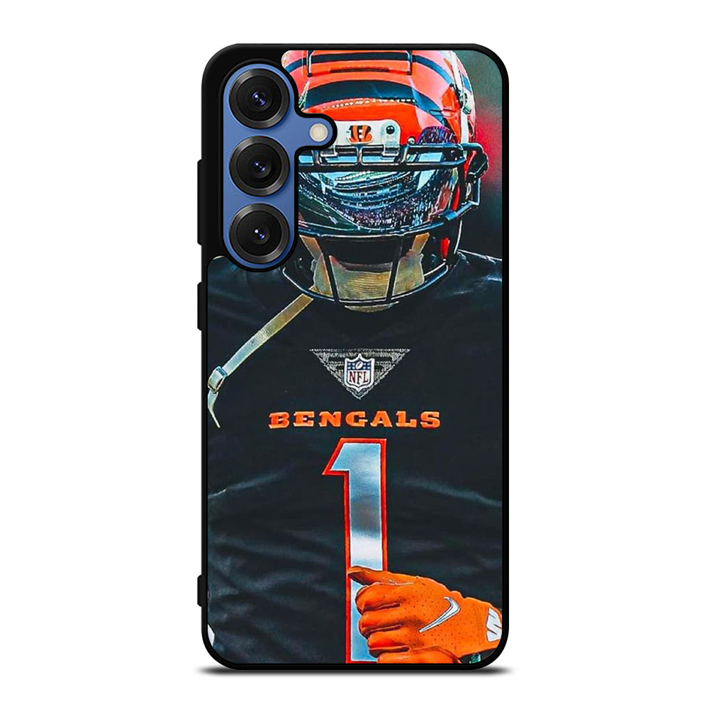 JAMARR CHASE CINCINNATI BENGALS NFL Samsung Galaxy S25 Case Cover