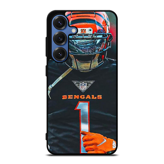JAMARR CHASE CINCINNATI BENGALS NFL Samsung Galaxy S25 Case Cover