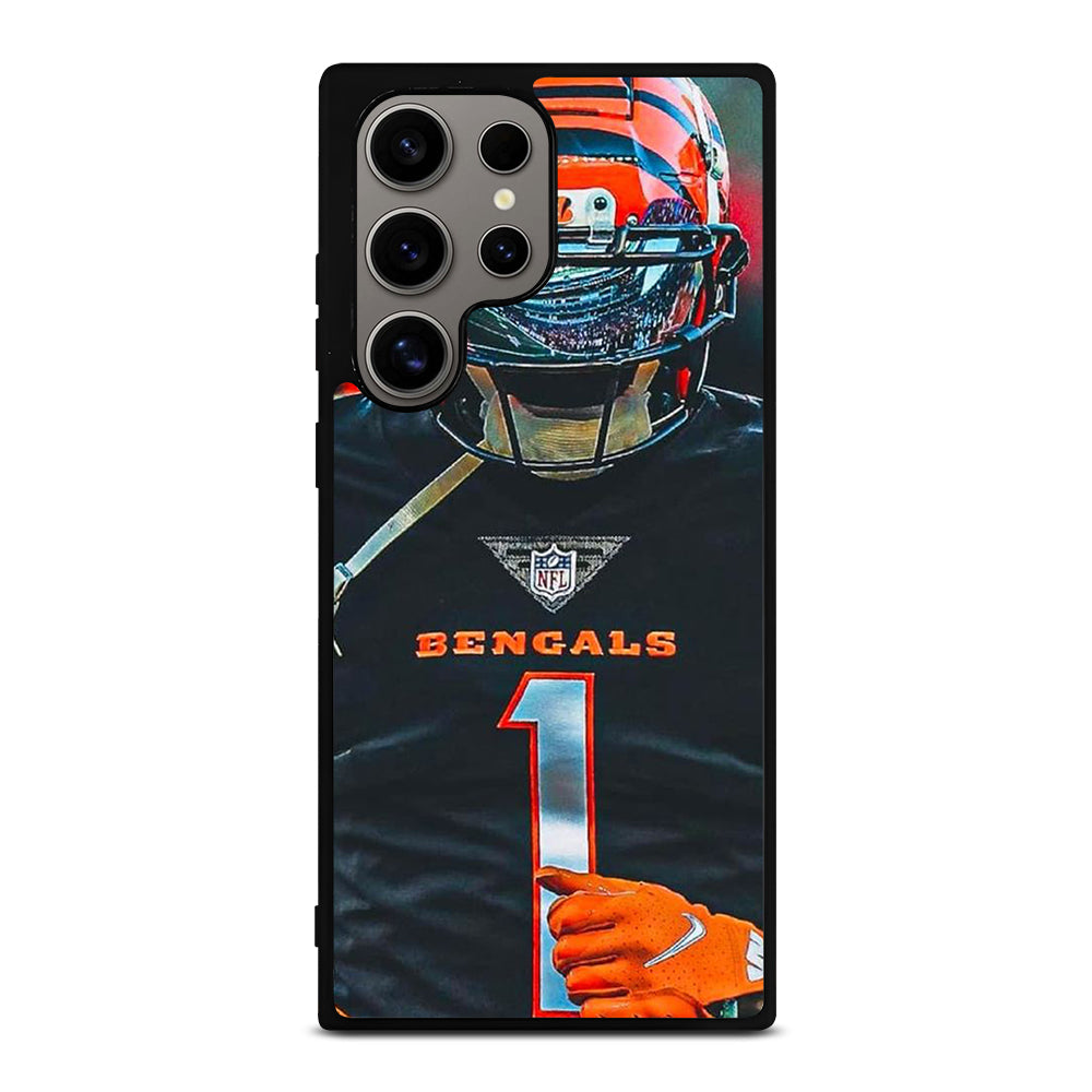 JAMARR CHASE CINCINNATI BENGALS NFL Samsung Galaxy S24 Ultra Case Cover