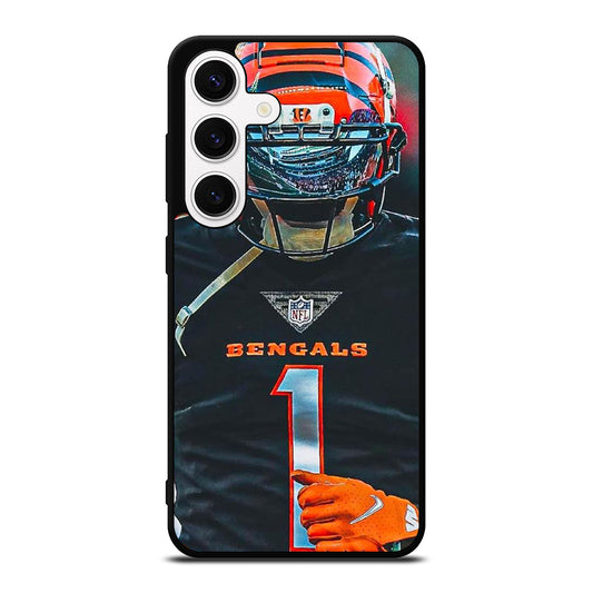 JAMARR CHASE CINCINNATI BENGALS NFL Samsung Galaxy S24 Case Cover