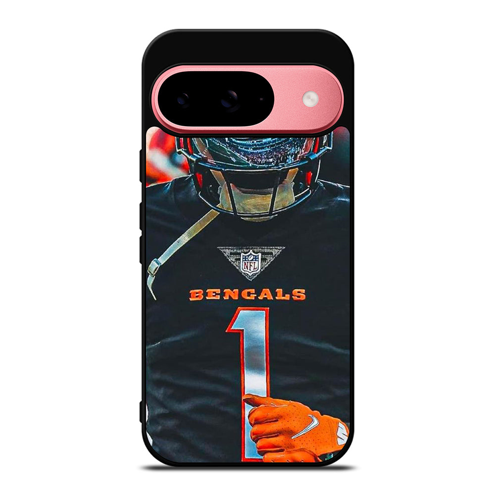 JAMARR CHASE CINCINNATI BENGALS NFL Google Pixel 9 Case Cover