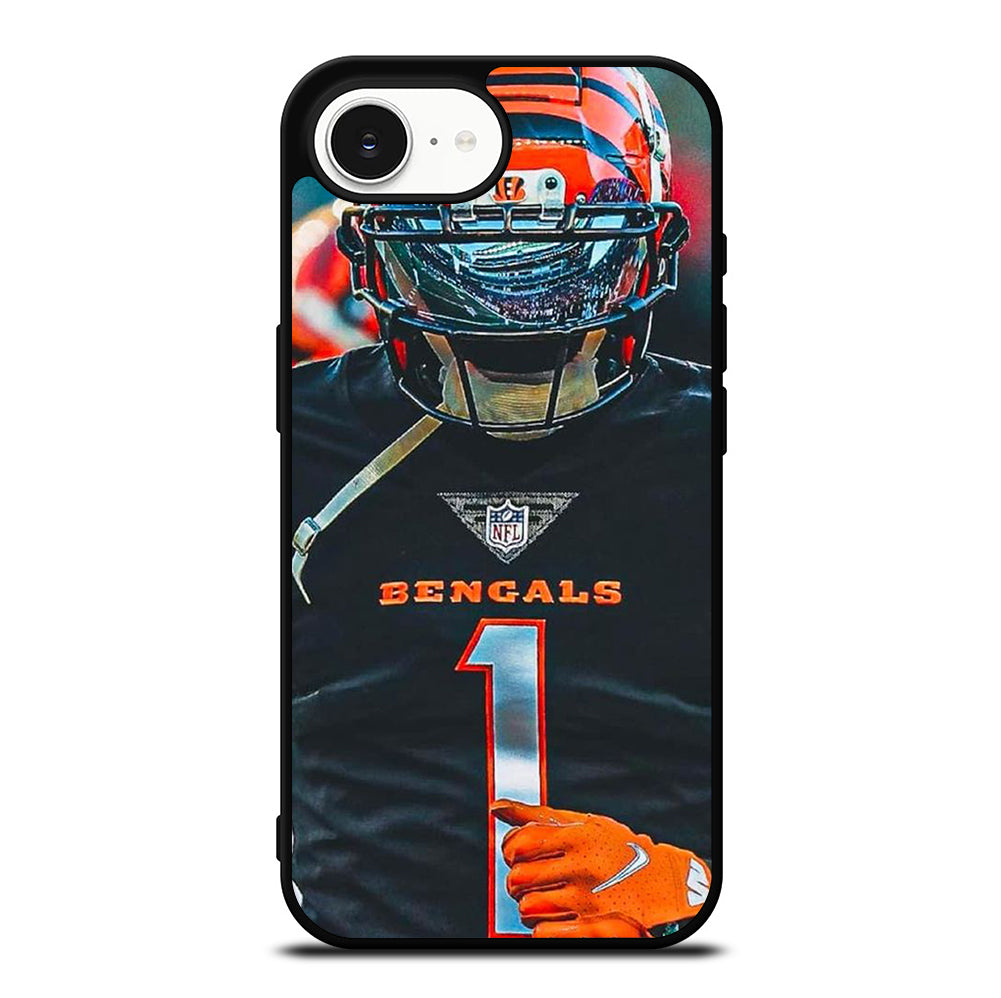 JAMARR CHASE CINCINNATI BENGALS NFL iPhone 16e Case Cover