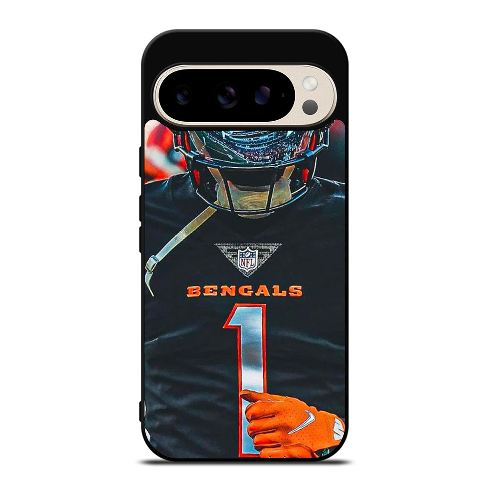 JAMARR CHASE CINCINNATI BENGALS NFL Google Pixel 9 Pro Case Cover