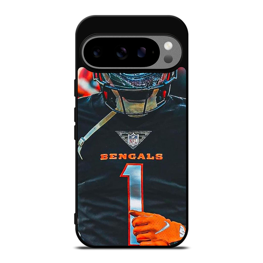 JAMARR CHASE CINCINNATI BENGALS NFL Google Pixel 9 Pro XL Case Cover