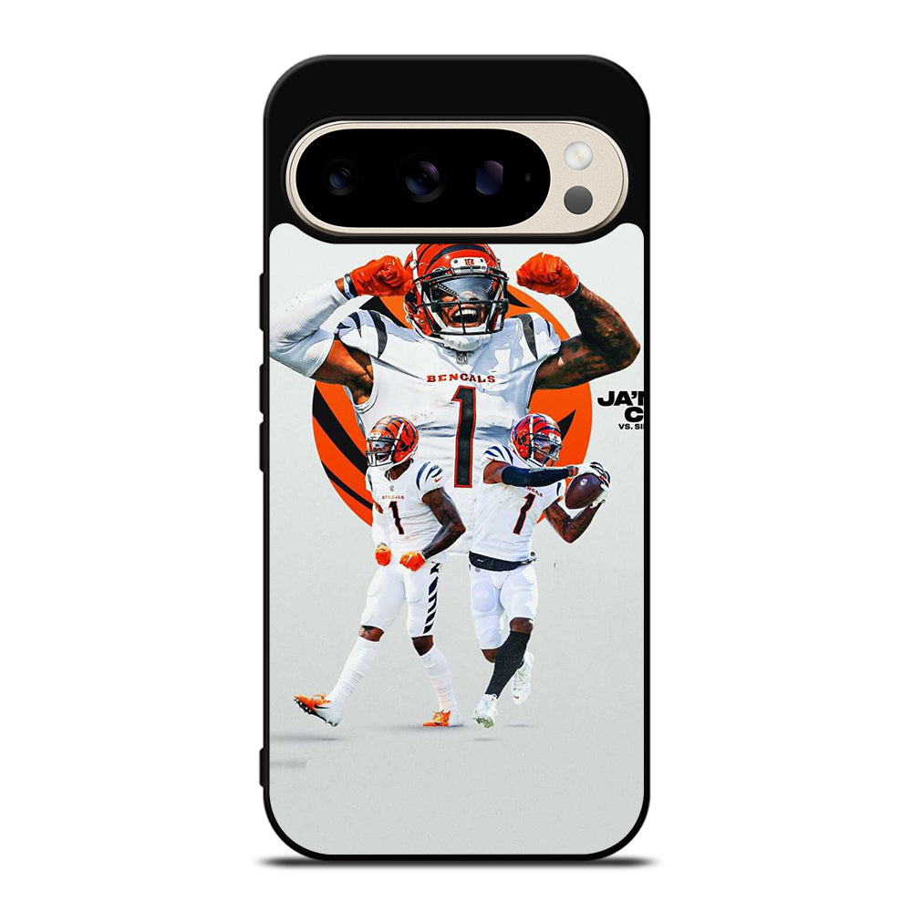 JAMARR CHASE CINCINNATI BENGALS Google Pixel 9 Pro Case Cover