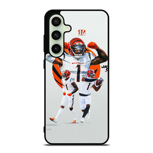 JAMARR CHASE CINCINNATI BENGALS Samsung Galaxy S24 FE Case Cover