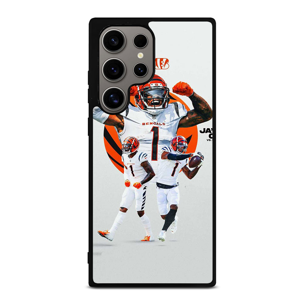 JAMARR CHASE CINCINNATI BENGALS Samsung Galaxy S24 Ultra Case Cover